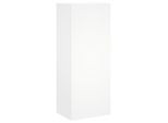 Syfax™ Mobile Tv A Parete Bianco 40,5X30X102 Cm In Legno Multistrato