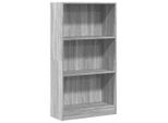 Syfax™ Libreria Grigio Sonoma 60X24X109 Cm In Truciolato