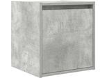 Syfax™ Comodino A Muro Grigio Cemento 38X34X40 Cm