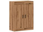 Syfax™ Mobile A Parete Rovere Artigianale 69,5X34X90 Cm In Truciolato