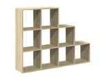Syfax™ Libreria 4 Ripiani Rovere Sonoma 137,5X29X103,5 Cm Truciolato
