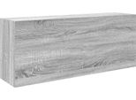 Syfax™ Mobile Da Bagno Grigio Sonoma 100X25X40 Cm In Truciolato