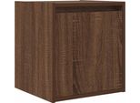 Syfax™ Comodino A Muro Rovere Marrone 38X34X40 Cm
