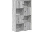Syfax™ Libreria Grigio Sonoma 60X24X101,5 Cm In Truciolato