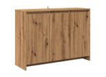 Syfax™ Credenza Rovere Artigianale 102X35X70 Cm In Truciolato