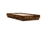 Syfax™ Giroletto Senza Materasso Rovere Fumo 90X190 Cm In Truciolato