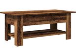 Syfax™ Tavolino Da Salotto Legno Antico 102X55X42 Cm Legno Multistrato