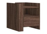 Syfax™ Comodino Rovere Marrone 45X50X50 Cm In Truciolato