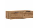 Syfax™ Mobile A Parete Legno Antico 68X30X20 Cm In Legno Multistrato