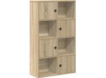 Syfax™ Libreria Rovere Sonoma 60X24X101,5 Cm In Legno Multistrato