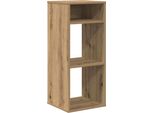 Syfax™ Libreria Rovere Artigianale 34X31X80 Cm Legno Multistrato