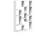 Syfax™ Libreria Bianca 72X20X120,5 Cm In Truciolato