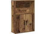 Syfax™ Libreria Legno Vecchio 60X24X85 Cm In Truciolato