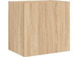 Syfax™ Mobile Tv Parete Rovere Sonoma 40,5X30X40 Cm Legno Multistrato