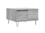 Syfax™ Tavolino Salotto Grigio Sonoma 55X55X36,5 Cm Legno Multistrato
