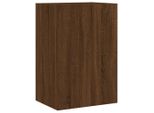 Syfax™ Mobile Tv Parete Rovere Marrone 40,5X30X60 Cm Legno Multistrato