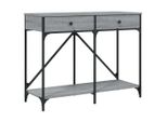 Syfax™ Tavolo Consolle Grigio Sonoma 100X39X78,5 Cm Legno Multistrato