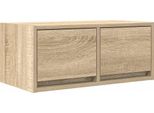 Syfax™ Mobile Porta Tv Rovere Sonoma 60X31X25,5 Cm Legno Multistrato
