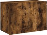 Syfax™ Mobile Tv A Parete Rovere Fumo 60X30X41 Cm