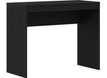 Syfax™ Scrivania Rovere Nero 90X40X72 Cm Legno Ingegnerizzato