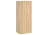 Syfax™ Mobile Tv Parete Rovere Sonoma 40,5X30X102 Cm Legno Multistrato