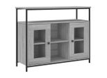 Syfax™ Credenza Grigio Sonoma 100X35X80 Cm In Legno Multistrato