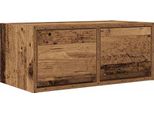Syfax™ Mobile Porta Tv Legno Antico 60X31X25,5 Cm Legno Multistrato