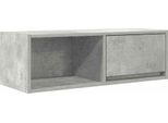 Syfax™ Mobile Per Tv Grigio Cemento 80X31X25,5 Cm Legno Multistrato