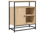 Syfax™ Credenza Rovere Sonoma 69X35X80 Cm Legno Ingegnerizzato