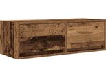 Syfax™ Mobile Porta Tv Legno Antico 80X31X25,5 Cm Legno Multistrato