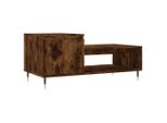 Syfax™ Tavolino Da Salotto Rovere Fumo 100X50X45 Cm Legno Multistrato