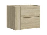 Syfax™ Comodino A Muro Rovere Sonoma 45X30X35 Cm