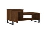 Syfax™ Tavolino Da Salotto Rovere Marrone100X50X45Cm Legno Multistrato