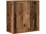 Syfax™ Credenza Legno Vecchio 79 X 38 X 80 Cm Legno Multistrato