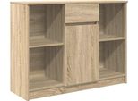 Syfax™ Credenza Con Cassetto Rovere Sonoma 101X35X76 Cm In Truciolato