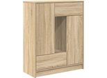 Syfax™ Credenza Con Cassetti E Ante Rovere Sonoma 73X31X90 Cm