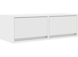 Syfax™ Mobile Porta Tv Bianco 80X31X25,5 Cm In Legno Multistrato