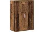 Syfax™ Credenza Legno Vecchio 60 X 31 X 84 Cm Legno Multistrato