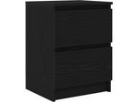 Syfax™ Mobile Porta Tv Nero 40X35X54 Cm In Legno Multistrato