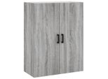 Syfax™ Mobile A Parete Grigio Sonoma 69,5X34X90 Cm