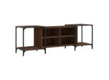 Syfax™ Mobile Tv Rovere Marrone 153X37X50 Cm In Legno Multistrato