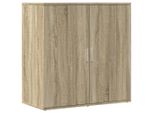 Syfax™ Credenza Rovere Sonoma 79X38X80 Cm In Legno Multistrato