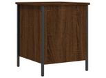 Syfax™ Panca Portaoggetti Rovere Marrone 40X42,5X50 Legno Multistrato