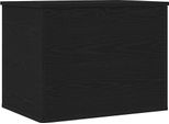Syfax™ Scatola Di Stoccaggio Rovere Nero 60 X 42 X 46 Cm