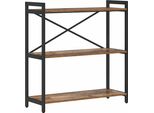 Syfax™ Libreria Legno Vecchio 80 X 30 X 85 Cm Legno Multistrato