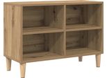 Syfax™ Mobile Tv Artisian Oak 69,5 X 30 X 50 Cm Legno Multistrato