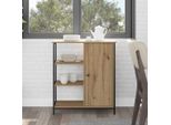 Syfax™ Credenza Rovere Artigianale 70 X 30 X 80 Cm