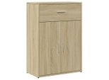 Syfax™ Credenza Rovere Sonoma 60X30X84 Cm In Legno Multistrato