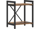 Syfax™ Libreria Legno Vecchio 40 X 30 X 50 Cm Legno Multistrato