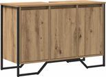 Syfax™ Mobiletto Per Lavabo Altro Rovere Artigianale 91 X 35 X 60 Cm